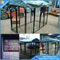Grands chenils extérieurs et cages pour chiens et parcs pour chiens clôture pour chiens (fabrication)